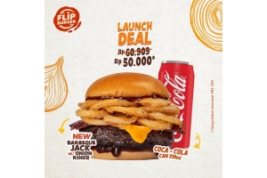 Flip Burger Tawarkan 3 Konsep Investasi Burger dengan Daging Fresh