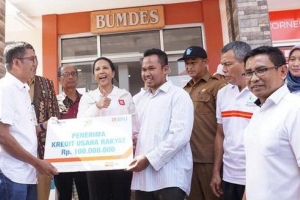 Menteri Rini Targetkan 100 BUMNShop Hadir di Sukabumi