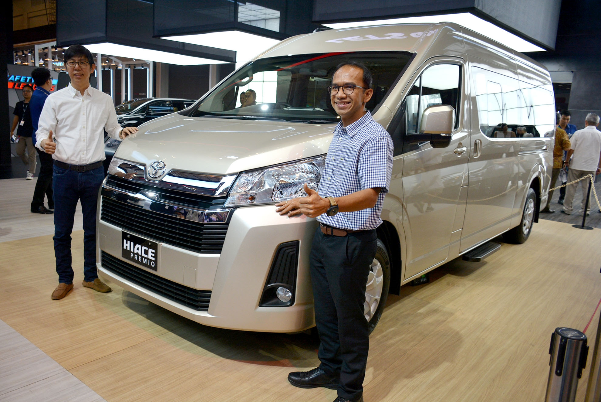 HiAce Premio, Andalan Baru Toyota Segmen Premium Commercial Van