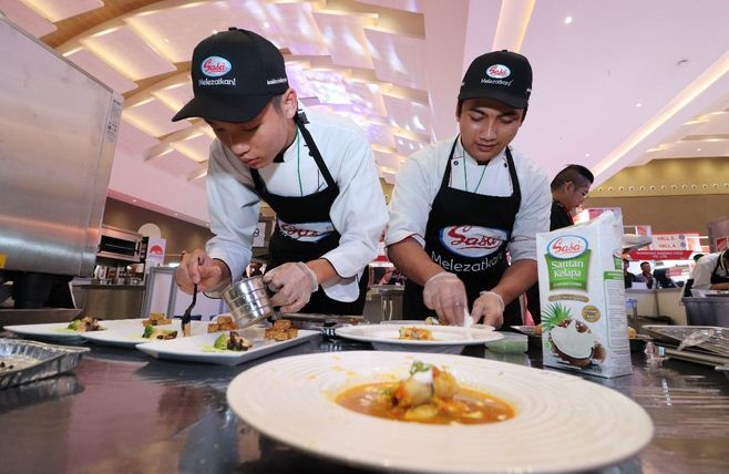 Sasa Kembangkan Inovasi Kuliner Lewat Food and Hotel International 2019