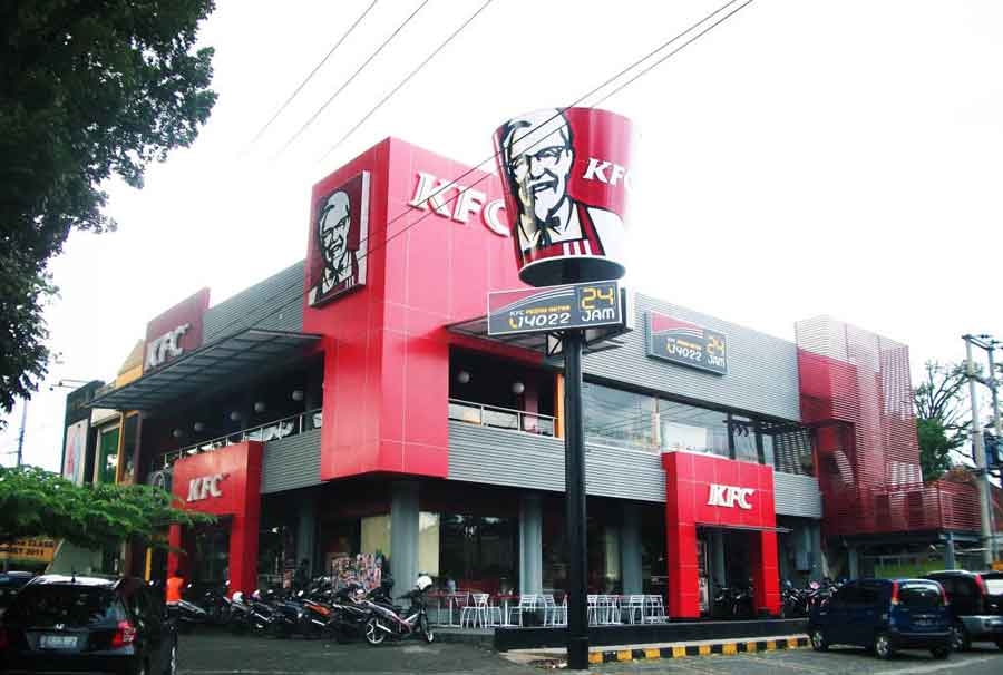 Kinerja Semester I/2019: KFC Cetak Laba Rp157 Miliar