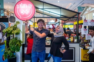 Gencar di Digital dan Pameran, What's Up Cafe Hadirkan Peluang Bisnis Kekinian