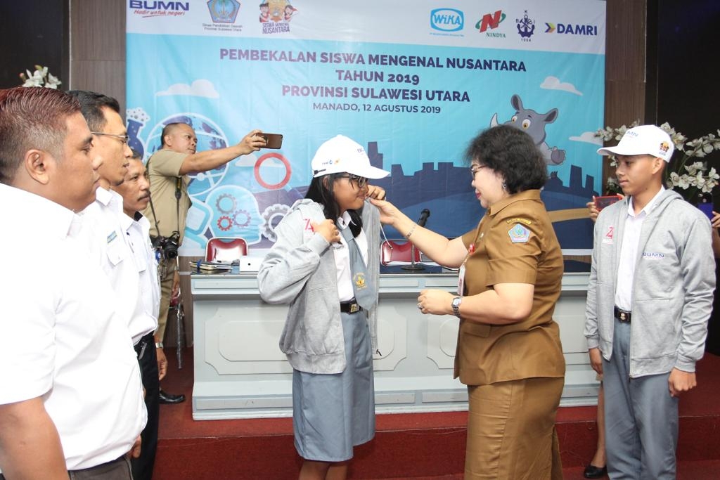 Wika Dukung Program Siswa Mengenal Nusantara 2019