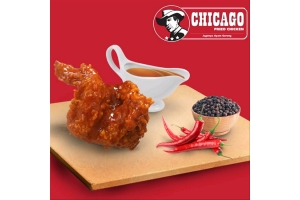 Gurihnya Bisnis Chicago Fried Chicken, Tumbuh 60- 70 Outlet Per Tahun