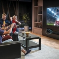 Polytron Luncurkan TV yang Dapat Getarkan Ruang Keluarga