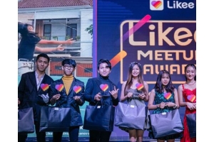 Likee Beri Penghargaan Untuk Influencer dan Content Creator Indonesia