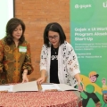 Gojek dan UI Works Bersatu Cetak Start-up Anak Bangsa