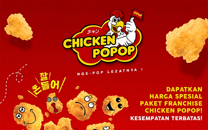 Dari Solo Bergaya Amerika, Chicken Popop Sebar Kesuksesan Se-Indonesia