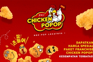 Dari Solo Bergaya Amerika, Chicken Popop Sebar Kesuksesan Se-Indonesia