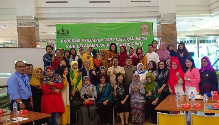 Dorong UMKM Naik Kelas,  FEB Usakti dan IBT Usakti Gelar PKM di Tangerang