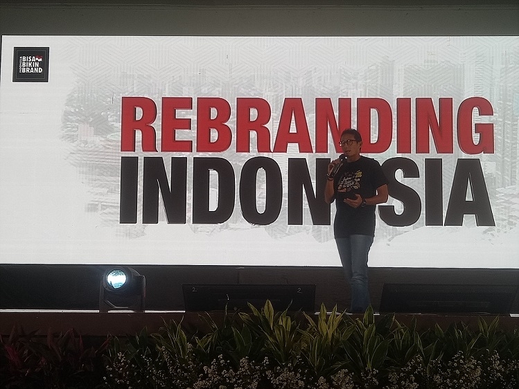 Pengusaha Sandiaga Uno: Kolaborasi Buat Brand Indonesia Kuat