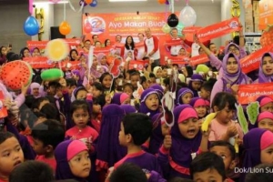 Ulang Tahun Ke-22, Super Indo Ajak Anak Indonesia Konsumsi Buah