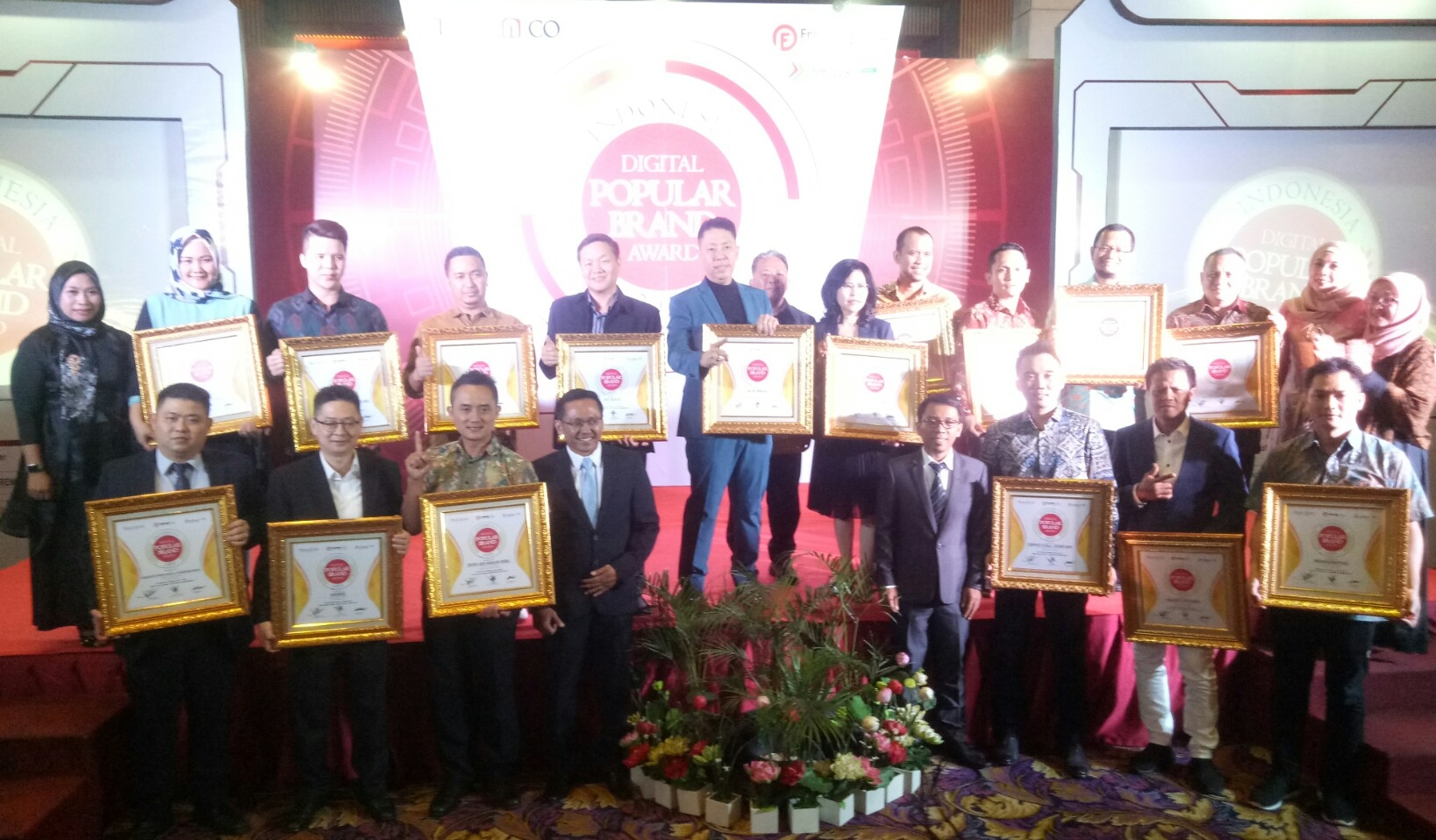 80 Kategori Franchise Raih Indonesia Digital Popular Brand award 2019