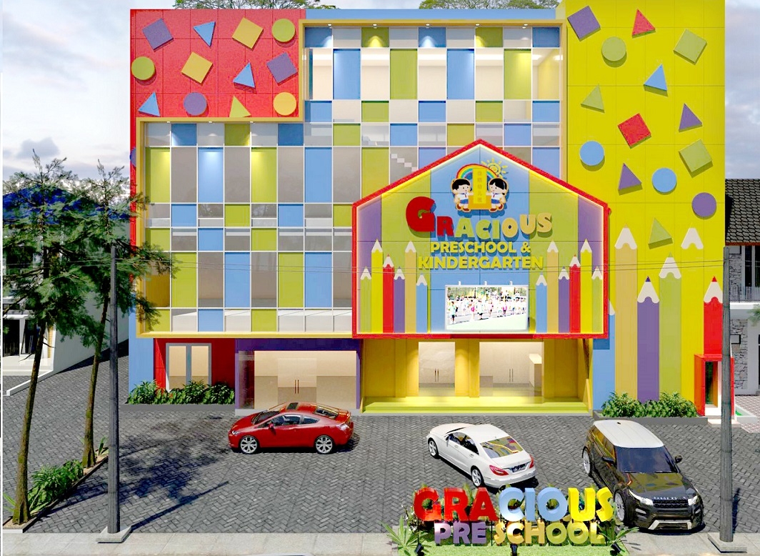 Gracious Siap Bangun Preschool Terbesar di Kawasan Indonesia Timur