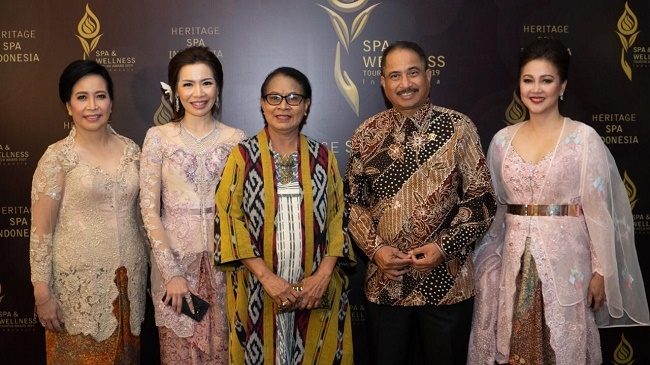 SPA & Wellness Tourism Award 2019, Bentuk Apresiasi Pelaku Usaha Spa Indonesia