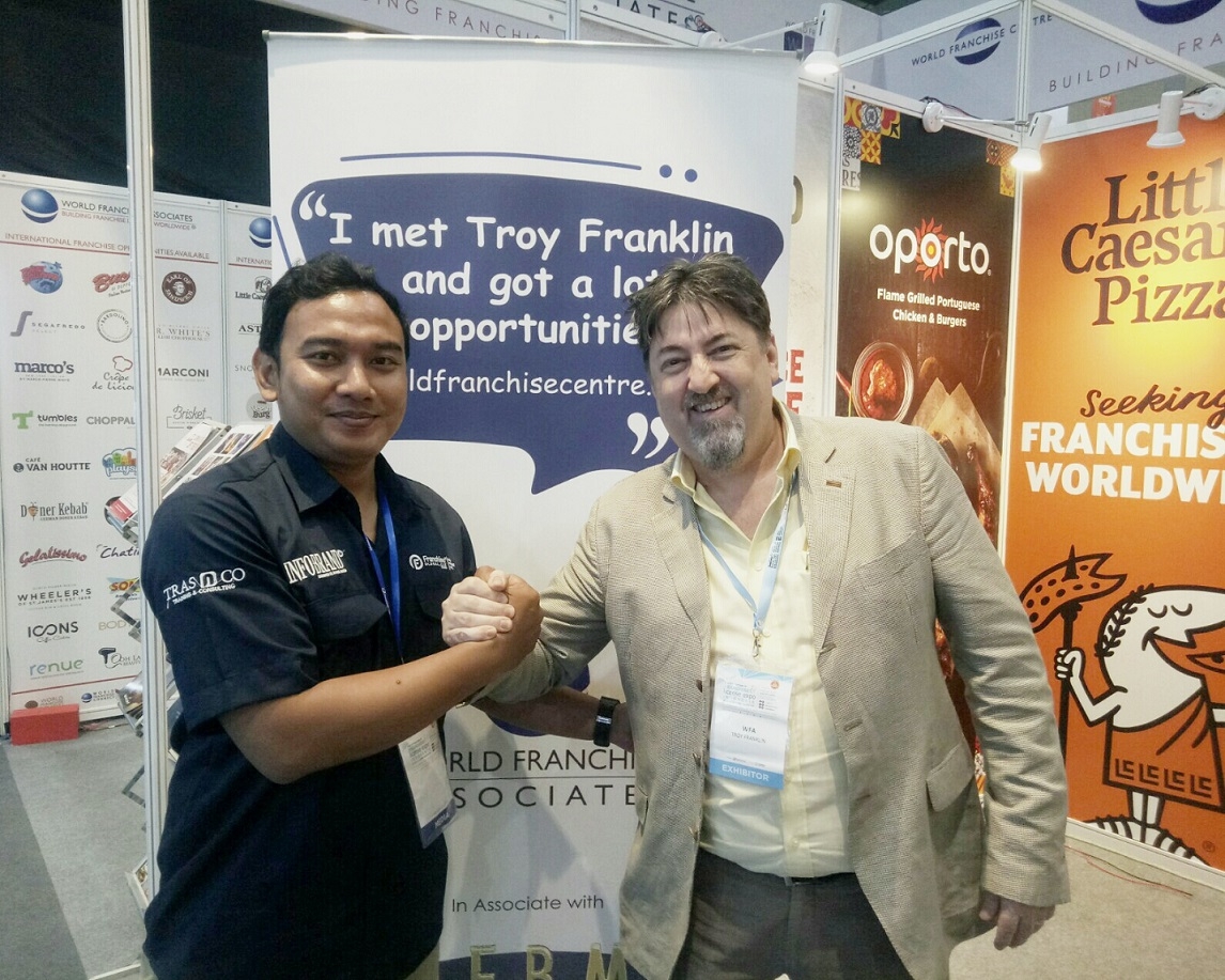 Troy Franklin: Franchise Indonesia Berpeluang Go International Lewat Milenial