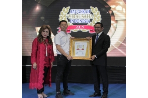 Sukses dengan 28 Cabangnya, MR. Crispy Raih Rising Business Award 2019