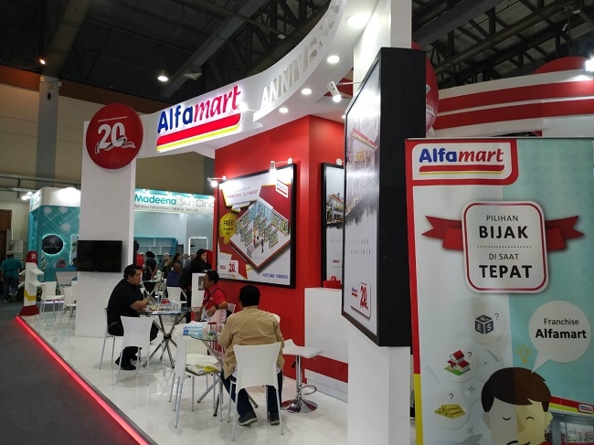 20 Tahun, Alfamart Optimis Bisnis Minimarket Kian Melejit