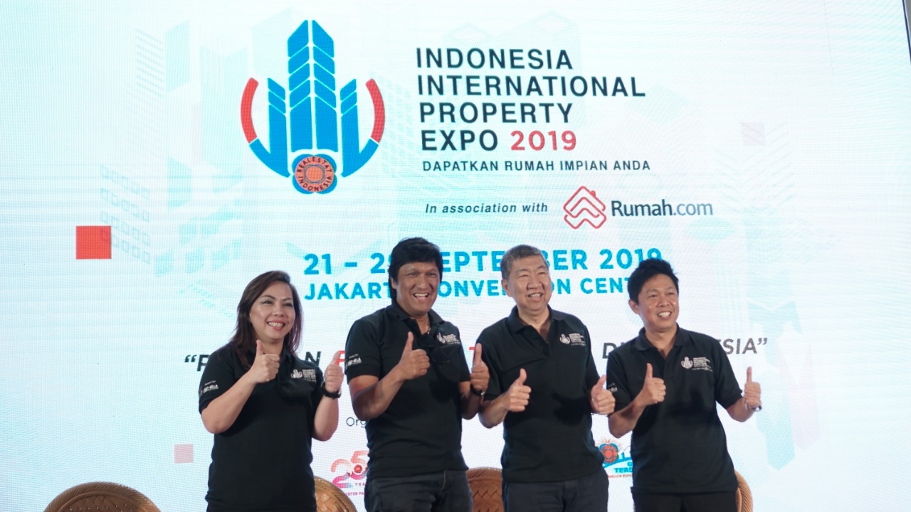 Indonesia International Property Expo 2019, Pameran Hunian Terbaik di Tanah Air