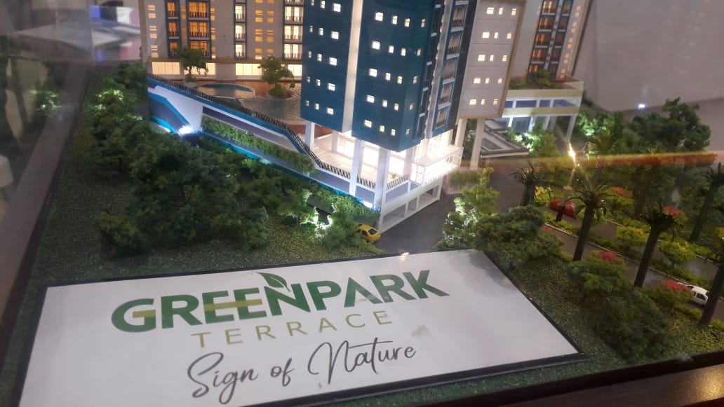 Greenpark Terrace Siap Jadi Apartemen Pertama di Kota Cilegon