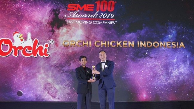 10 Tahun, Orchi Kian Kokoh di Bisnis Fried Chicken