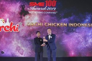 10 Tahun, Orchi Kian Kokoh di Bisnis Fried Chicken
