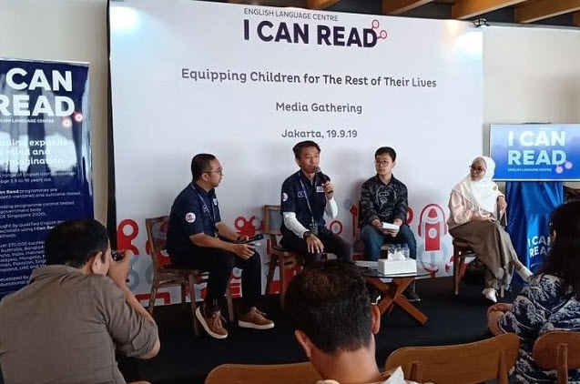 I Can Read Beri Kemudahan Anak Mahir Bahasa Inggris