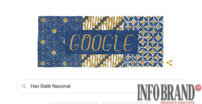 Begini Cara Google Rayakan Hari Batik Nasional