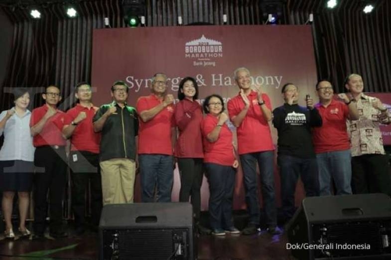 Generali Jadi Provider Asuransi Borobudur Marathon 2019