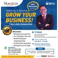 TRAS N CO Adakan Seminar & Gathering Grow Your Business!