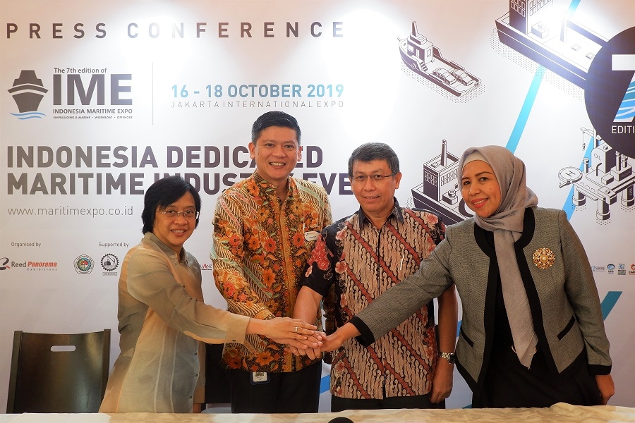 Indonesia Maritim Expo 2019, Ajang Strategis Industri Kelautan Tanah Air