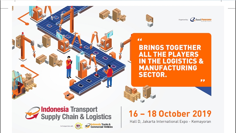 Reed Panorama Kembali Gelar Indonesia Transport, Supply Chain & Logistic 2019