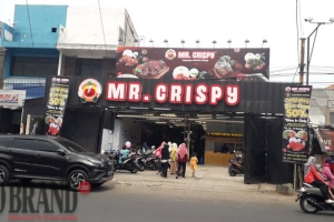 Mr Crispy Resmikan Cabang Baru di Jatiwaringin