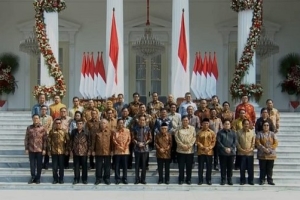 Berikut Susunan Lengkap Menteri Kabinet Indonesia Maju Periode 2019-2024