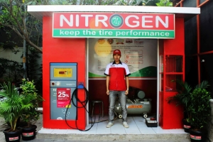 Green Nitrogen dan Bandrex Jadi yang Pertama Beri Kesadaran Masyarakat Pentingnya Keselamatan Berkendara