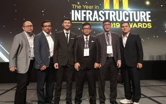 Bikin Bangga, WIKA Juarai International Year in Infrastructure 2019