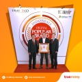 TrueMoney Indonesia Raih Penghargaan Indonesia Digital Popular Brand Award 2019