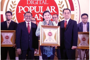 Prenagen Sukses Raih Penghargaan Indonesia Digital Popular Brand Award