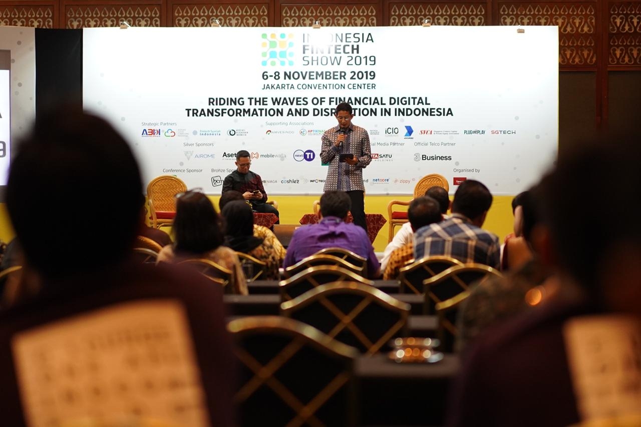 Indonesia Fintech Show Diklaim Serap 3.000 Pengunjung