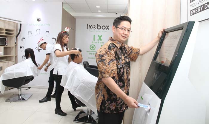Ixobox Targetkan 90 Cabang Guna Penuhi Pasar Barbershop Premium