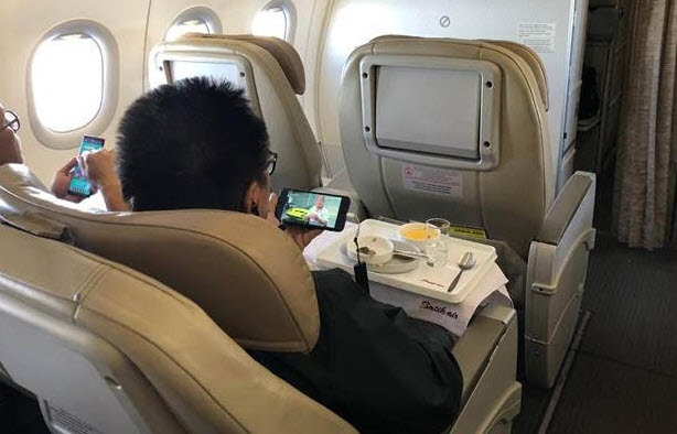 Makin Canggih, Kini Batik Air Dilengkapi Akses Wifi di Pesawat