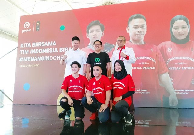Gojek Jadi Sponsor Resmi Atlet Indonesia di Sea Games 2019