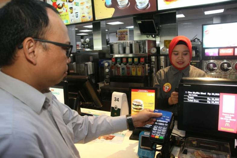 Visa dan McDonalds Indonesia Kerjasama Hadirkan Pembayaran Contactless
