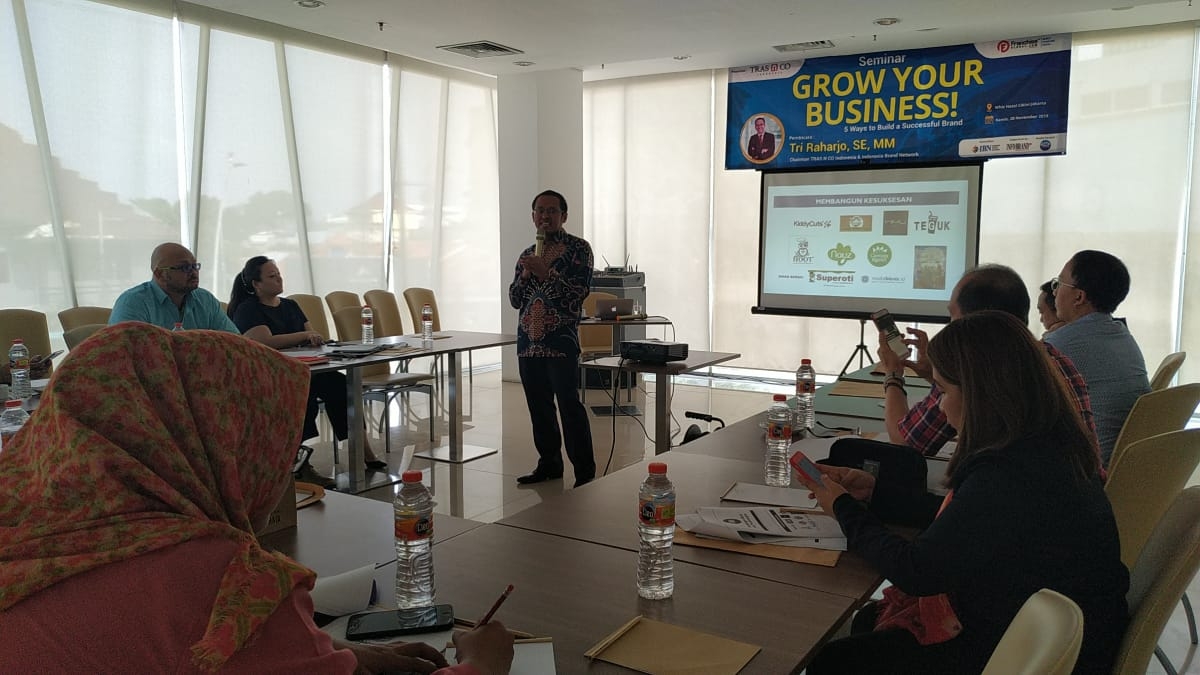 IBN Sukses Gelar Seminar 5 Cara Sukses Membangun Bisnis