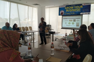 IBN Sukses Gelar Seminar 5 Cara Sukses Membangun Bisnis