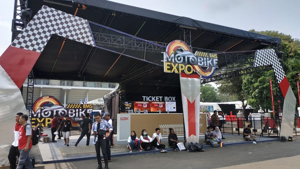 IIMS Motobike Expo Tahap Dua Digelar Pada Juli 2020