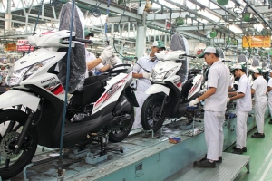Pemerintah Targetkan Produksi Sepeda Motor di Indonesia Tembus 10 Juta Unit Pada 2025