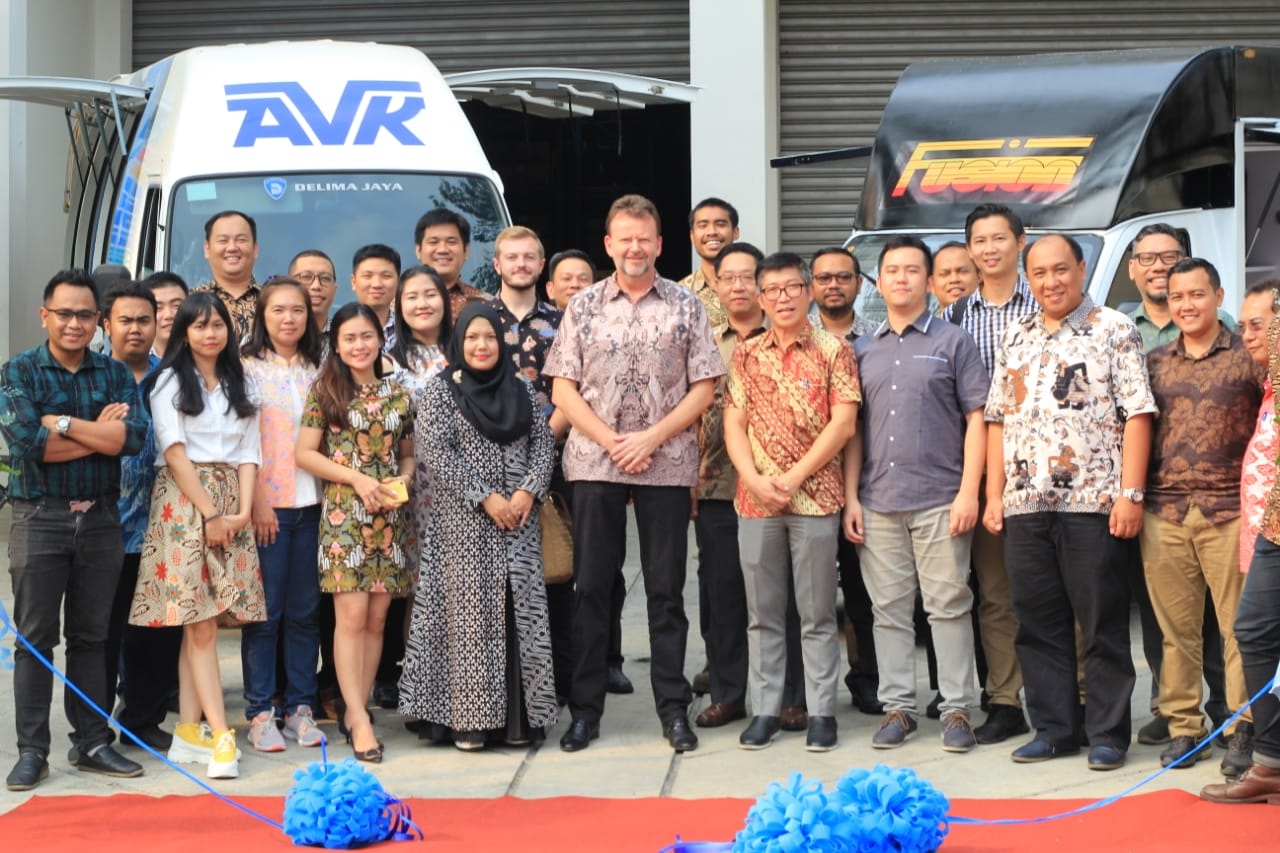 Perkuat Engagement Dengan Customer, Show Bus AVK Fusion Indonesia Akan Keliling Nusantara
