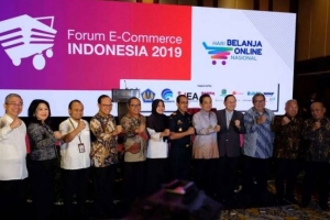 Forum E-Commerce Indonesia 2019: Perkuat Akselerasi Peningkatan Ekspor Indonesia