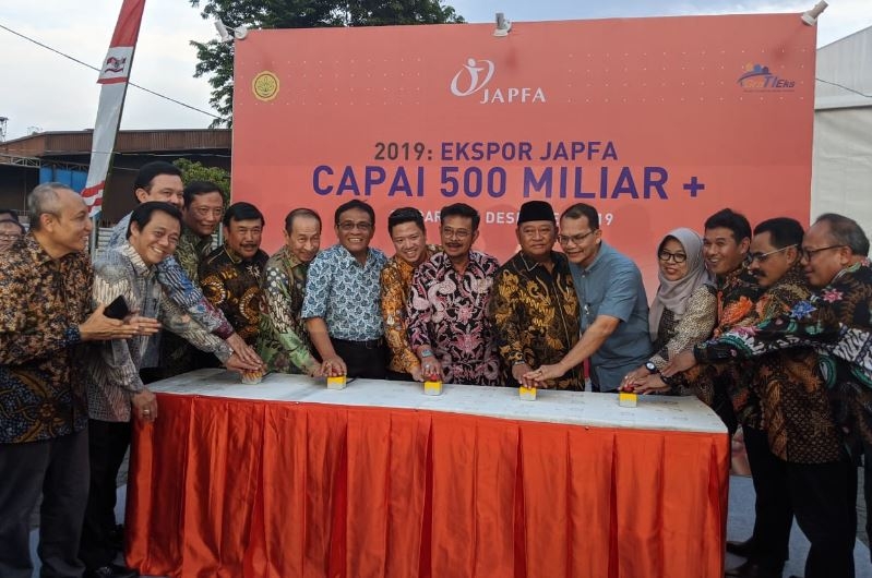 Tutup Tahun 2019, JAPFA Capai Nilai Ekspor Lebih dari Rp500 Miliar